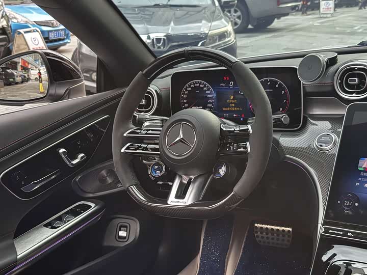 Mercedes-Benz CLE-Class AMG, 2025 — фото 8 из 9