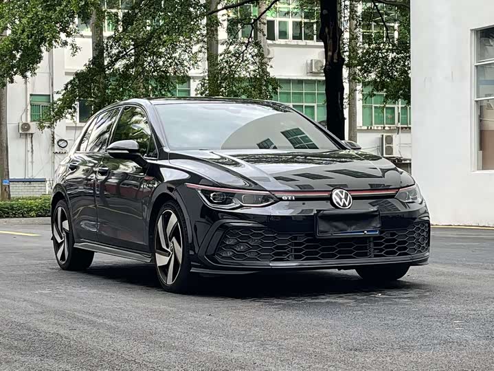 Volkswagen Golf GTI, 2021 — фото 3 из 9