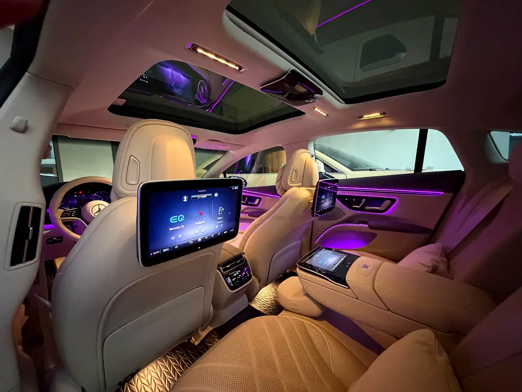 Mercedes-Benz EQS, 2023 — фото 2 из 10