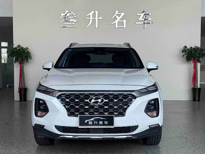 Hyundai Santa Fe, 2021 — фото 2 из 9