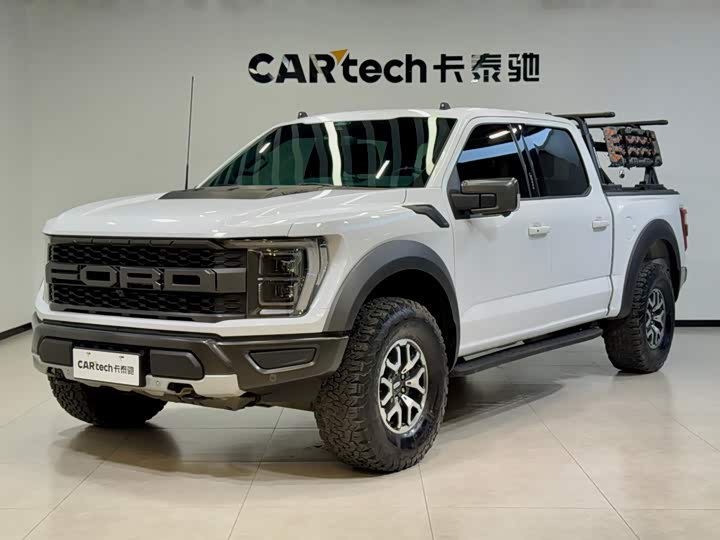 Ford F-150 Raptor, 2022 — купить в Уфе под ключ