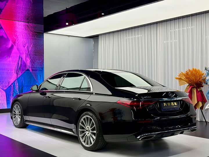 Mercedes-Benz S-Class, 2022 — фото 4 из 9