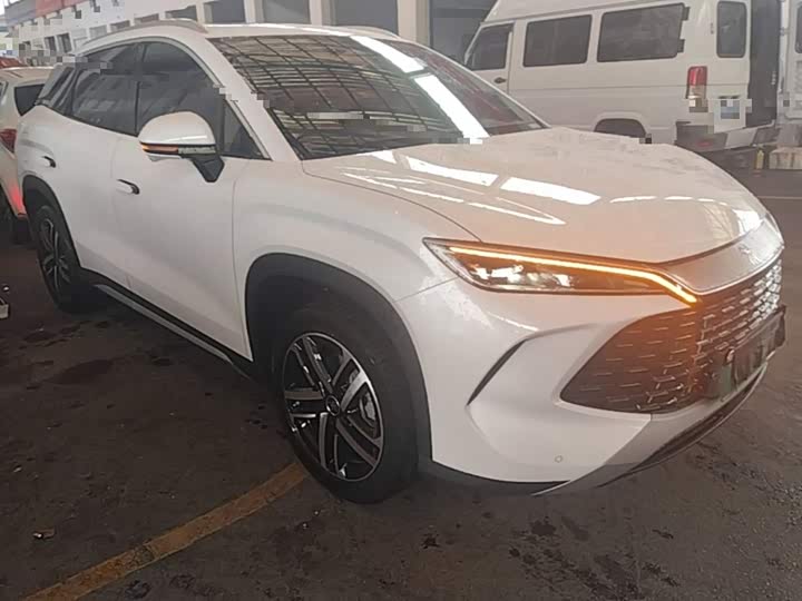 BYD Song L DM-i Hybrid, 2024 — фото 4 из 9