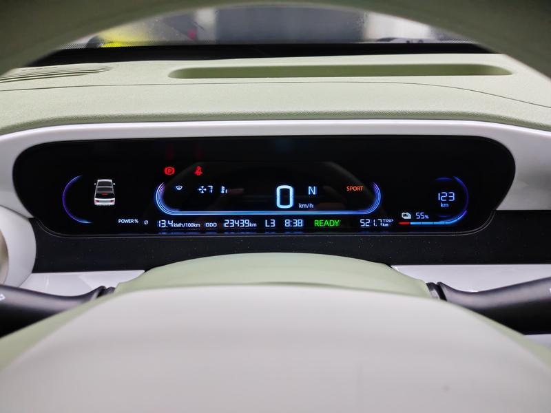 Geely Galaxy Panda Mini, 2024 — фото 4 из 8