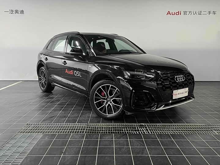 Audi Q5L, 2023 — фото 3 из 9