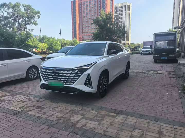 Changan UNI-Z Hybrid, 2024 — купить в Самаре под ключ