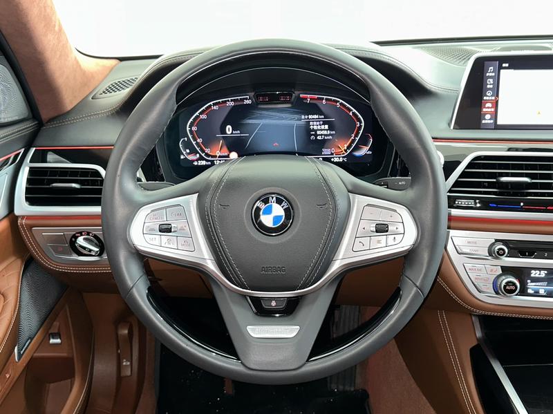 BMW 7 Series, 2021 — фото 10 из 12