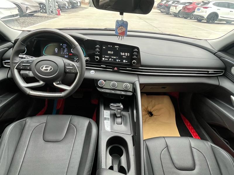 Hyundai Elantra N line, 2023 — фото 8 из 12