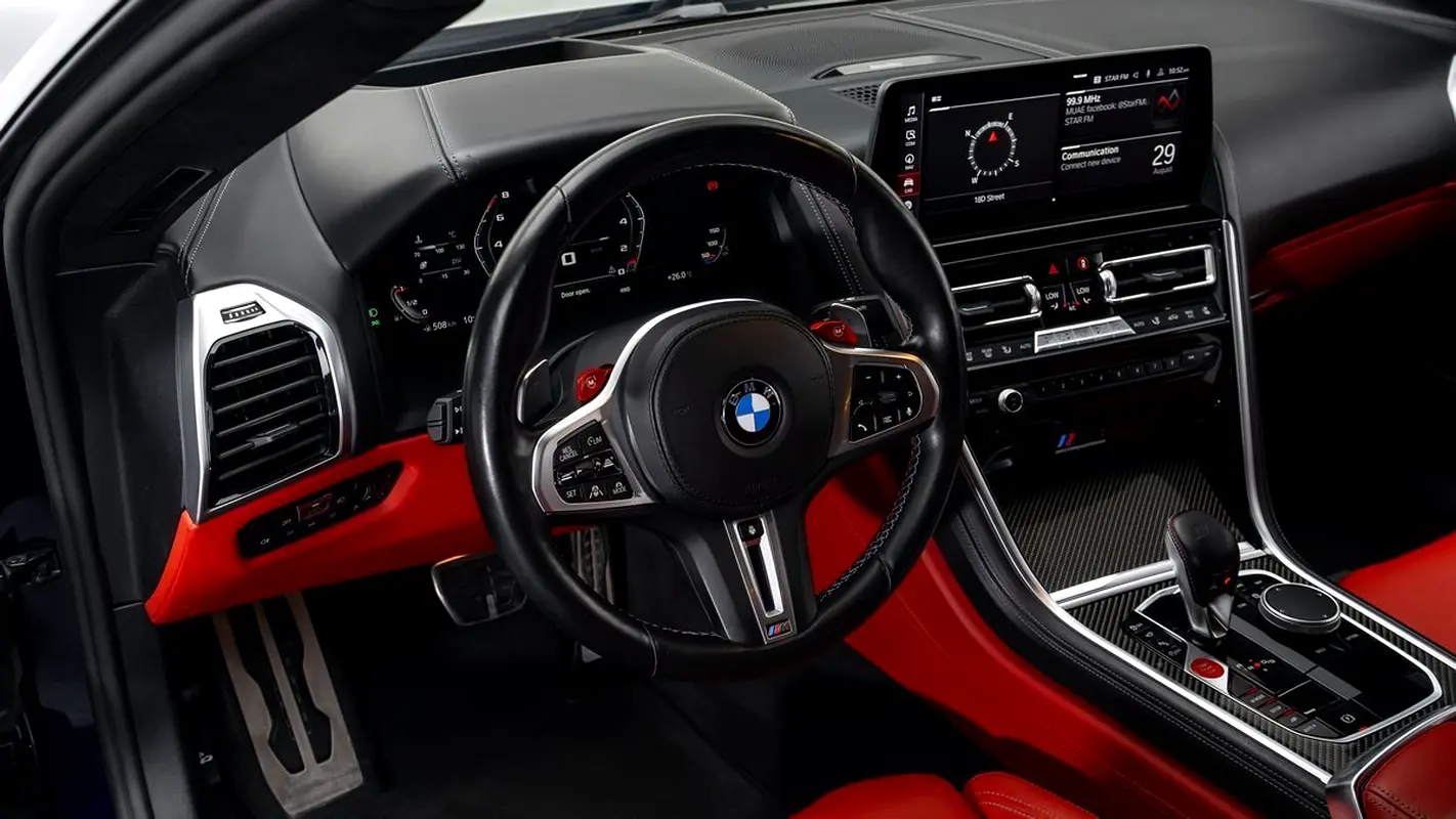 BMW M8, 2023 — фото 9 из 10