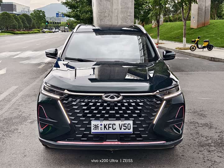 Chery Tiggo 8 Pro, 2022 — фото 2 из 9