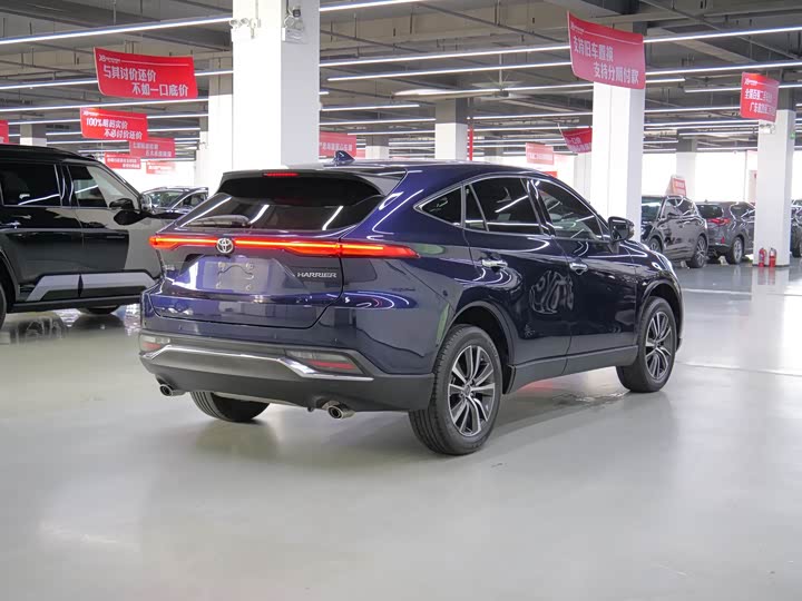 Toyota Harrier, 2022 — фото 7 из 9