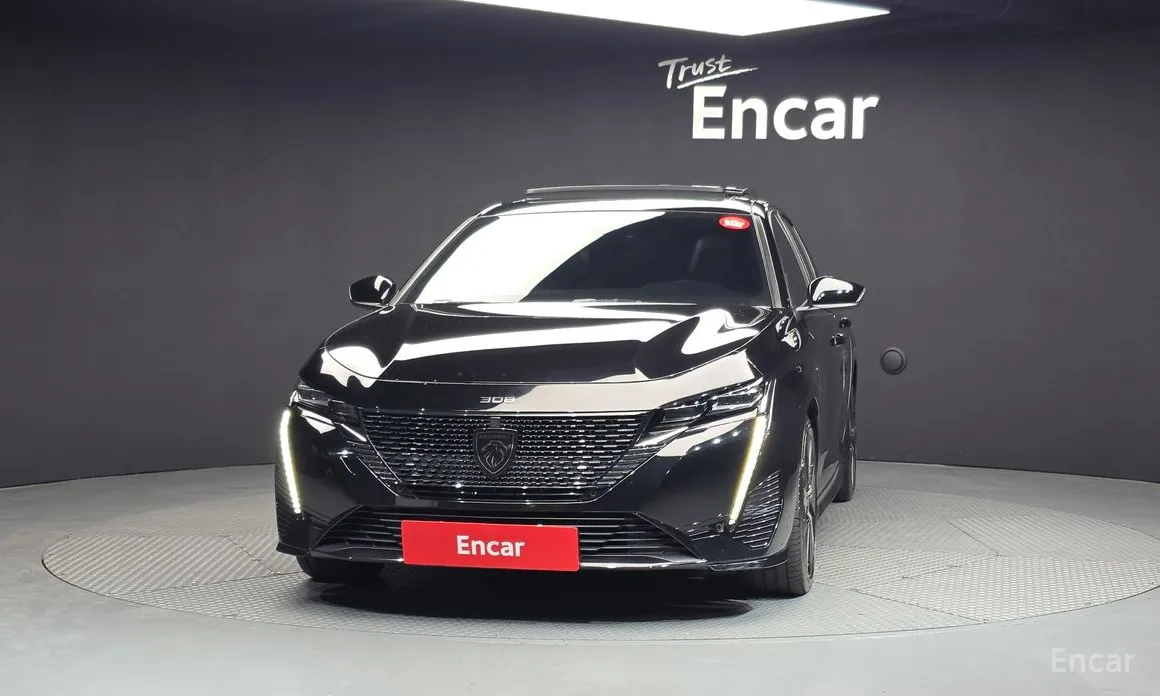 Peugeot 308, 2022 — фото 3 из 12