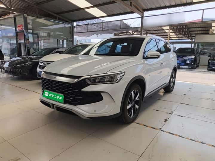 BYD Song Pro Hybrid, 2023 — фото 2 из 9