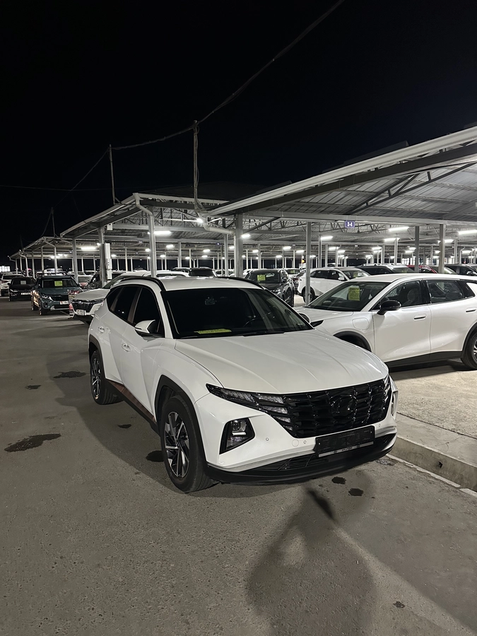 Hyundai Tucson, 2021