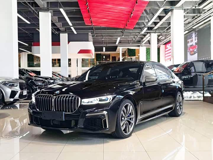 BMW 7 Series, 2022 — купить в Белгороде под ключ