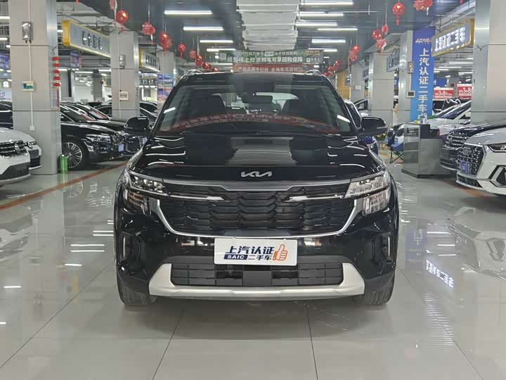 Kia Seltos, 2023 — фото 2 из 9