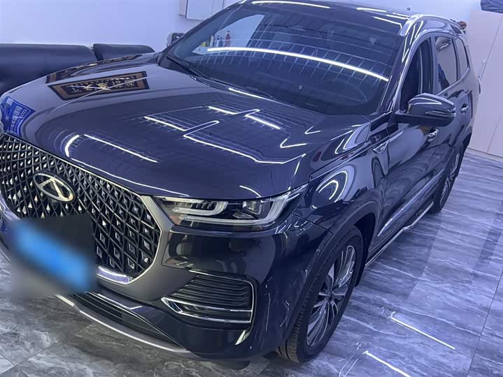 Chery Tiggo 8 Plus, 2023 — фото 2 из 9