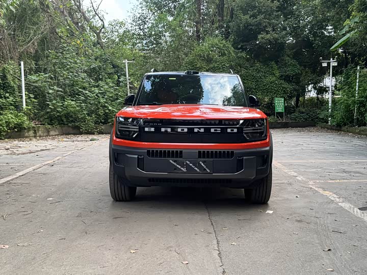 Ford Bronco Hybrid/EV, 2025 — фото 2 из 9