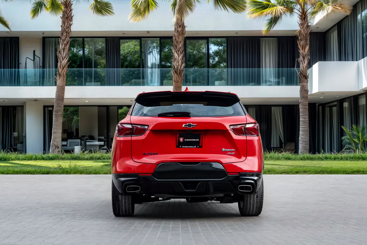 Chevrolet Blazer, 2022 — фото 5 из 10
