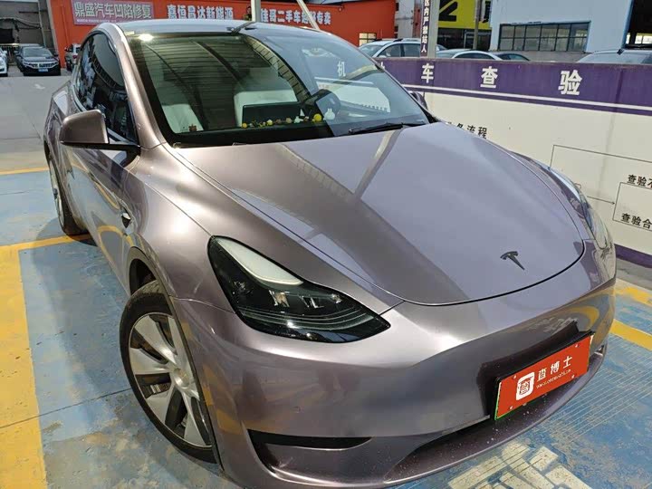 Tesla Model Y, 2022 — фото 2 из 9