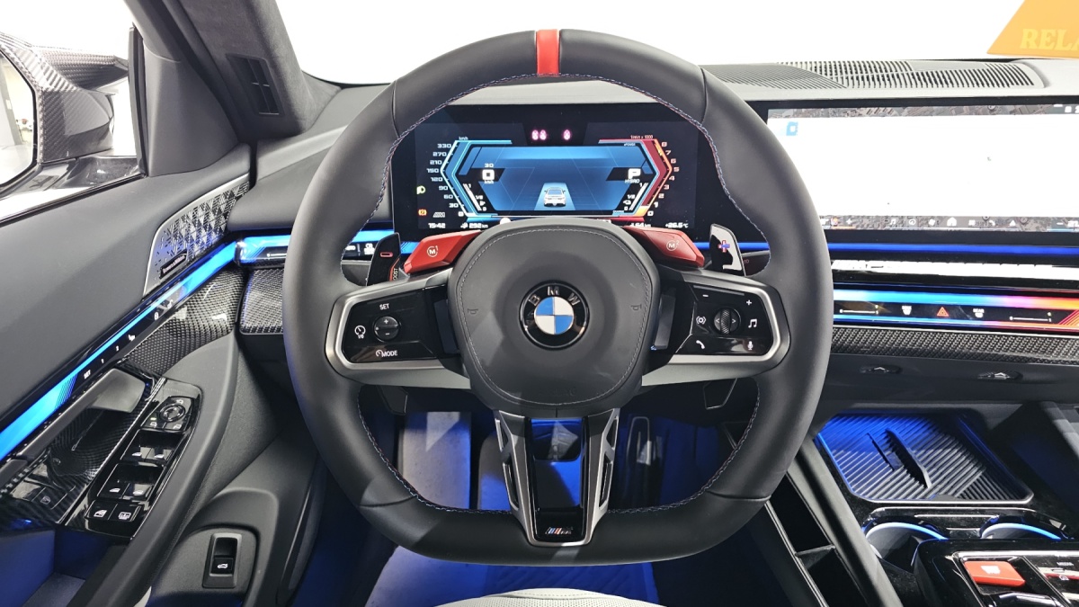 BMW M5, 2025 — фото 12 из 12