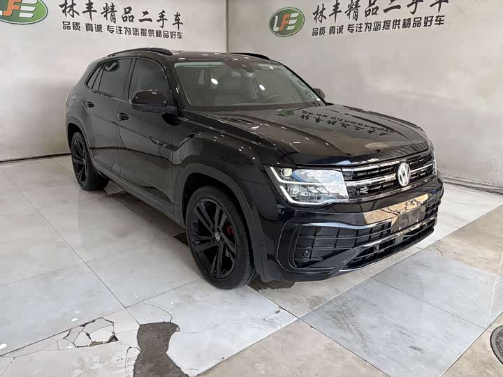 Volkswagen Teramont X, 2024 — фото 3 из 9