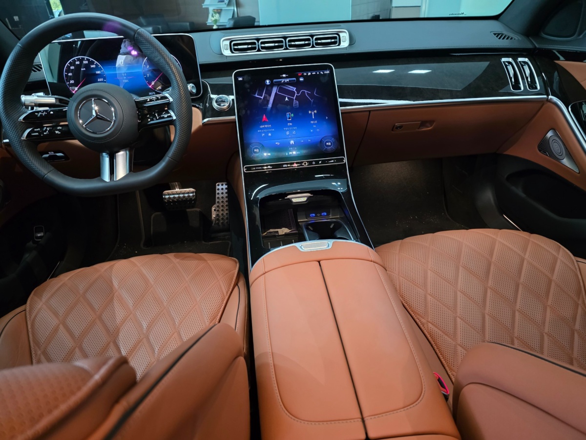 Mercedes-Benz S-Class, 2025 — фото 6 из 12