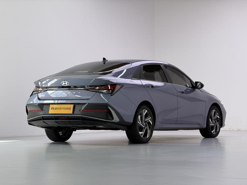 Hyundai Elantra N line, 2023 — фото 7 из 12