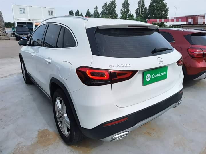 Mercedes-Benz GLA-Class, 2022 — фото 5 из 9