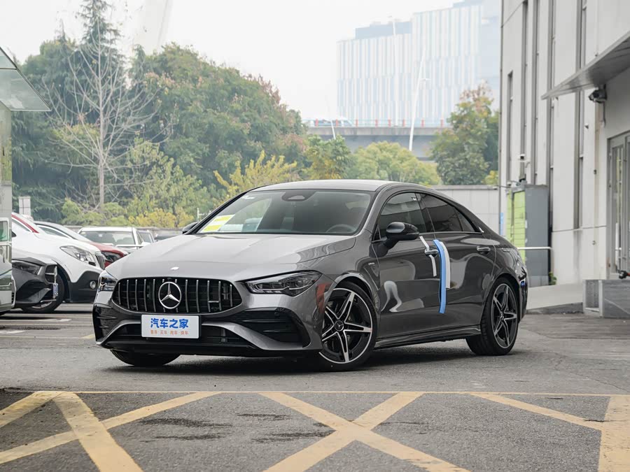 Mercedes-Benz CLA-Class AMG, 2026 — купить в Брянске под ключ