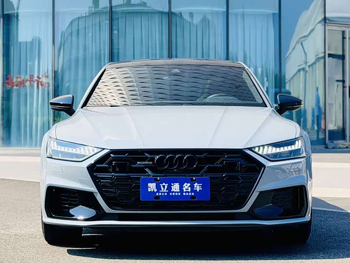 Audi A7L, 2024 — фото 2 из 9