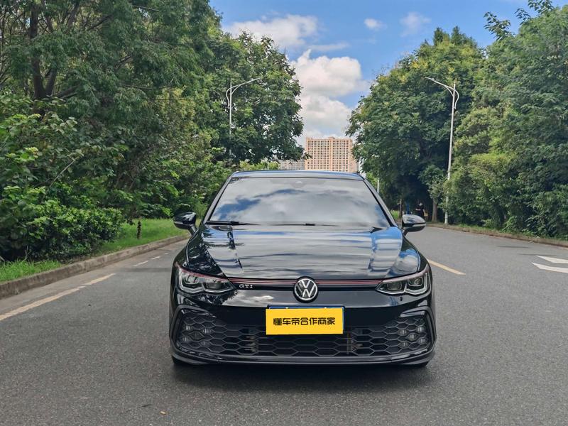 Volkswagen Golf GTI, 2022 — фото 2 из 12