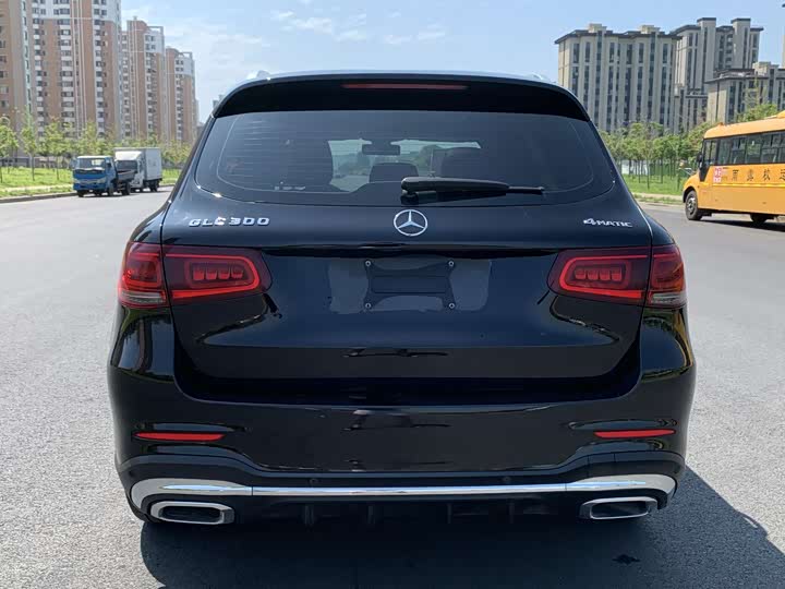 Mercedes-Benz GLC-Class, 2022 — фото 9 из 9