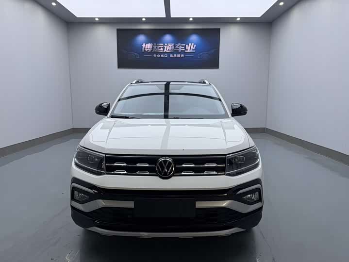 Volkswagen T-Cross, 2022 — фото 2 из 9