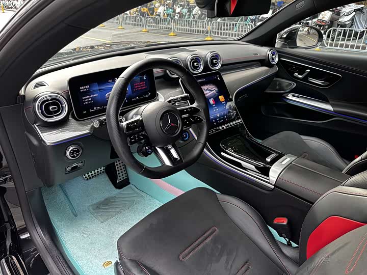 Mercedes-Benz CLE-Class AMG, 2024 — фото 4 из 9