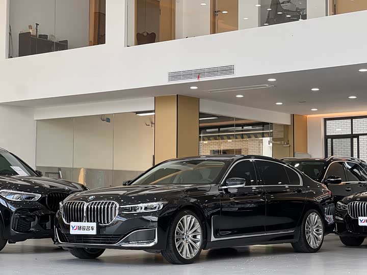 BMW 7 Series, 2022 — купить в Нижнем Новгороде под ключ