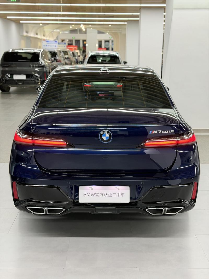 BMW 7 Series Hybrid, 2025 — фото 3 из 6