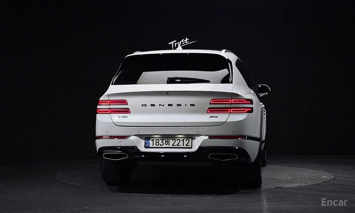 Genesis GV80, 2023 — фото 4 из 12
