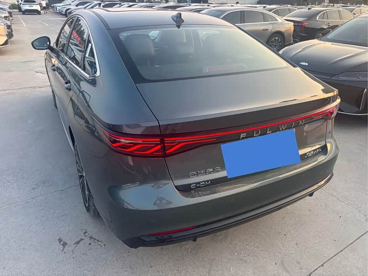 Chery Fulwin A8L, 2025 — фото 9 из 9