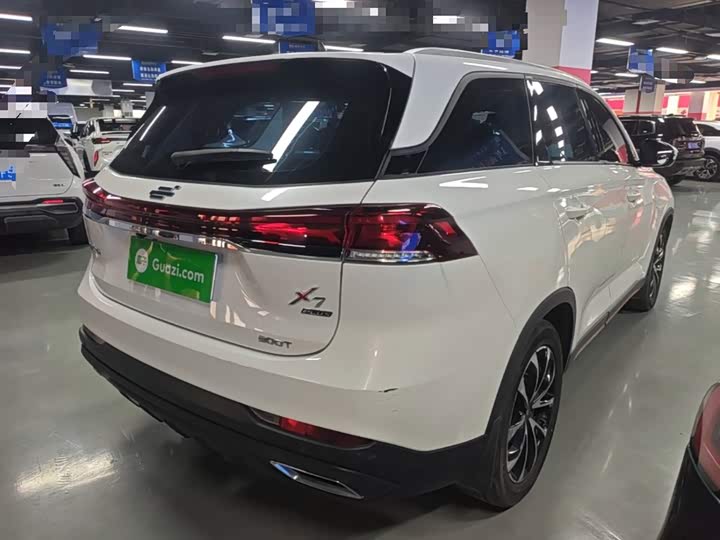 Changan Oshan X7 Plus, 2023 — фото 7 из 9