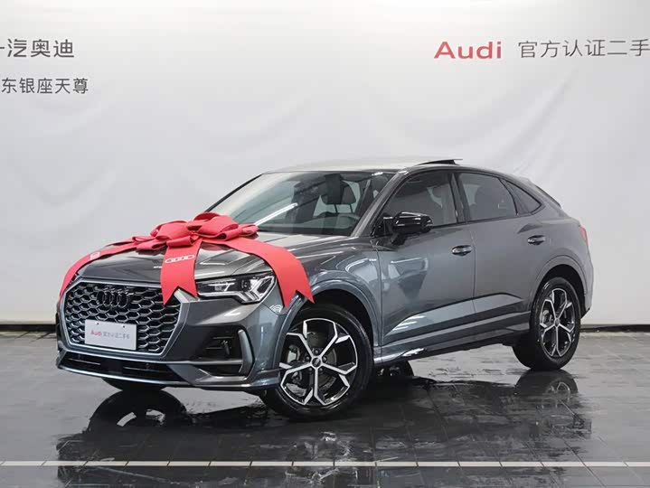 Audi Q3 Sportback, 2025 — фото 3 из 9