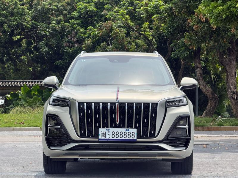 Hongqi HS5, 2023 — фото 2 из 9