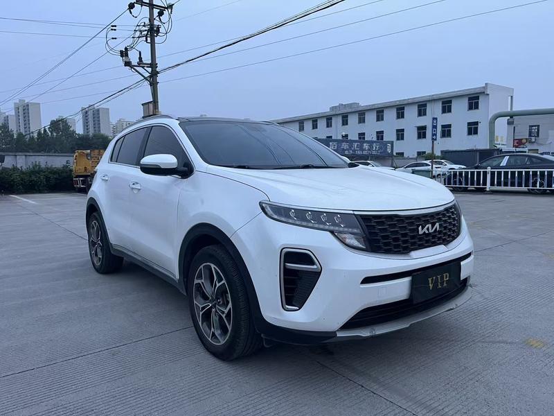 Kia KX5, 2022 — фото 3 из 12