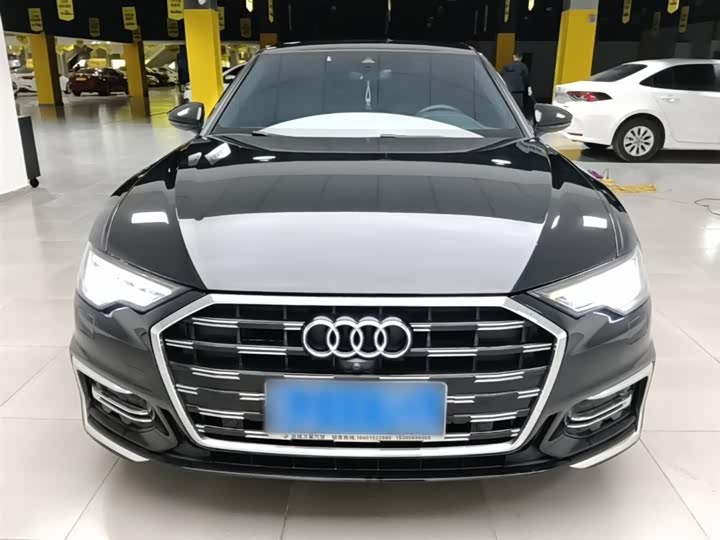Audi A6L, 2024 — фото 3 из 9