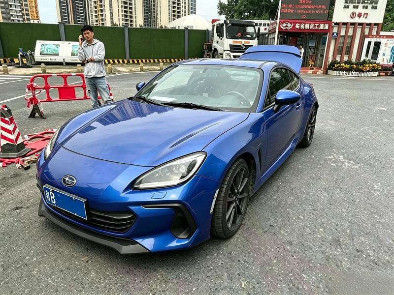 Subaru BRZ, 2022 — купить в Липецке под ключ