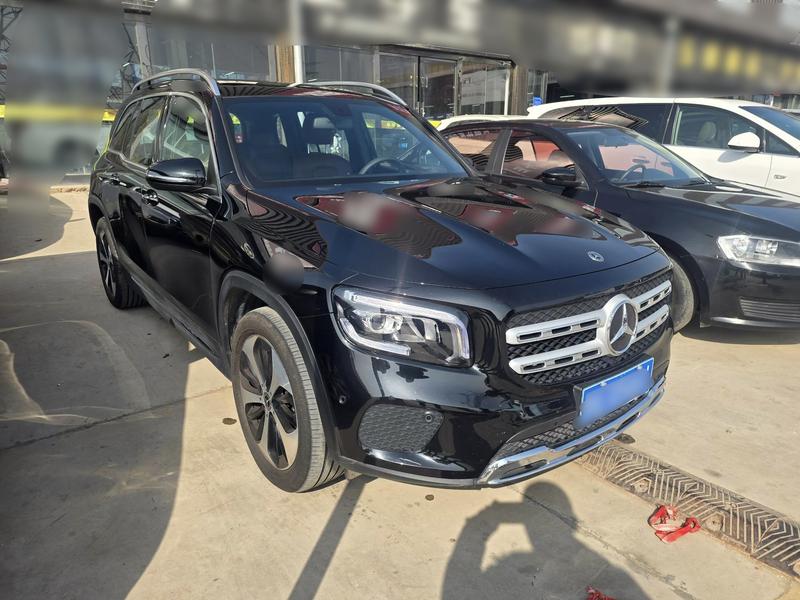 Mercedes-Benz GLB-Class, 2023 — фото 3 из 9