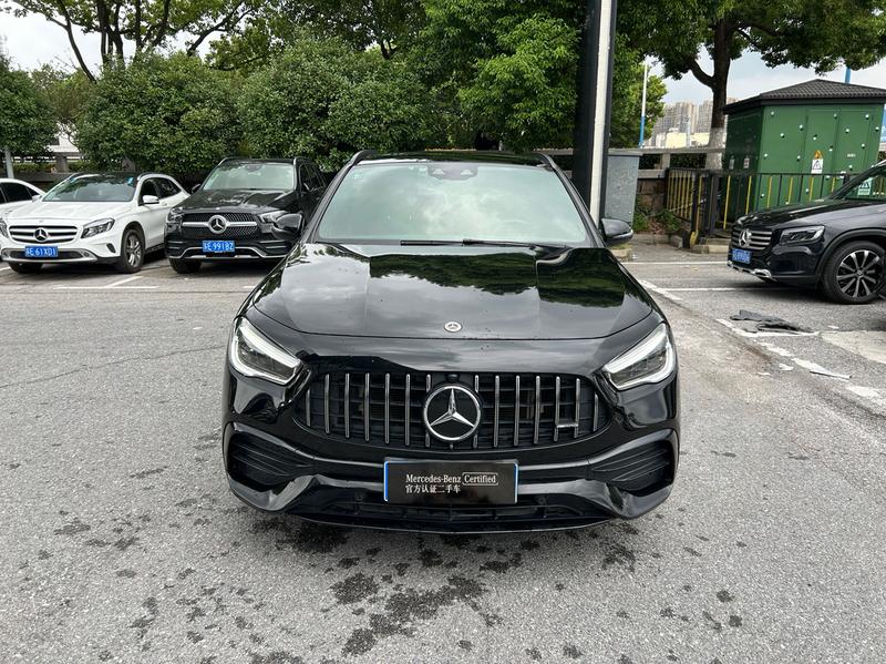 Mercedes-Benz GLA-Class AMG, 2021 — фото 2 из 12