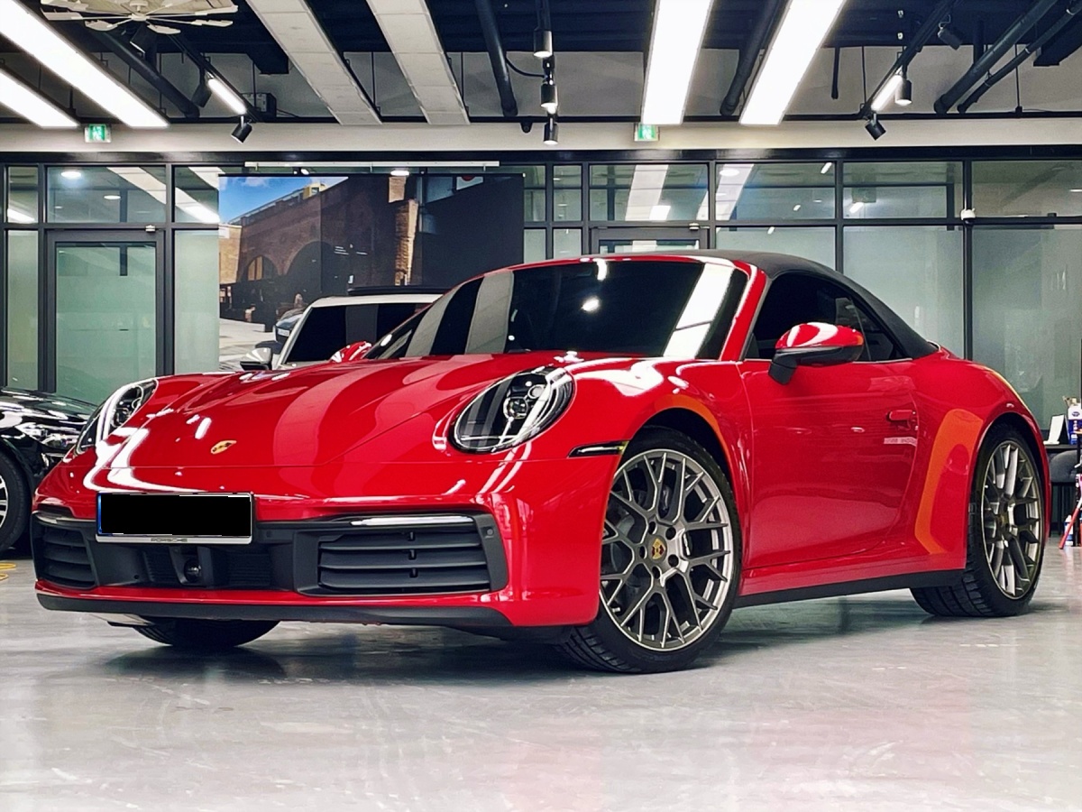 Porsche 911, 2024 — купить в Белгороде под ключ