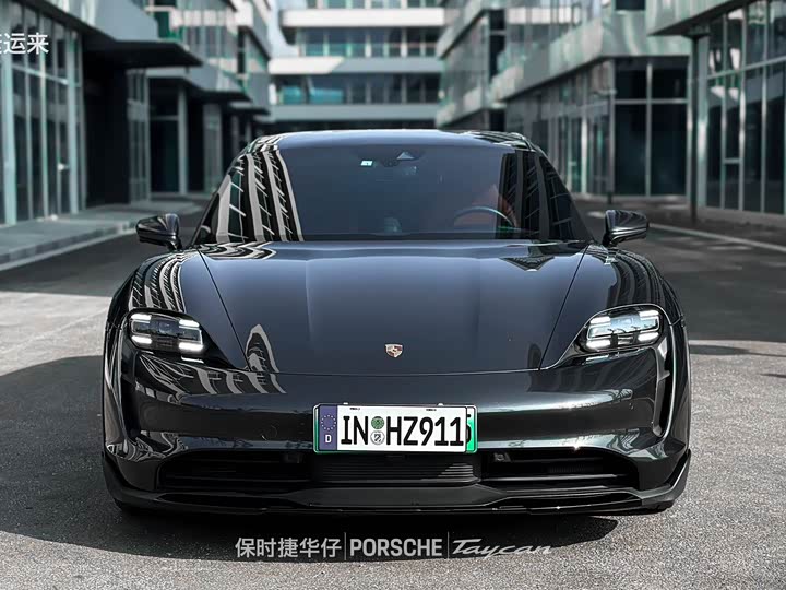 Porsche Taycan, 2023 — фото 2 из 9