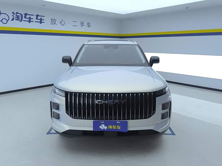Chery Jaecoo J7 (Explore 06), 2023 — фото 2 из 9